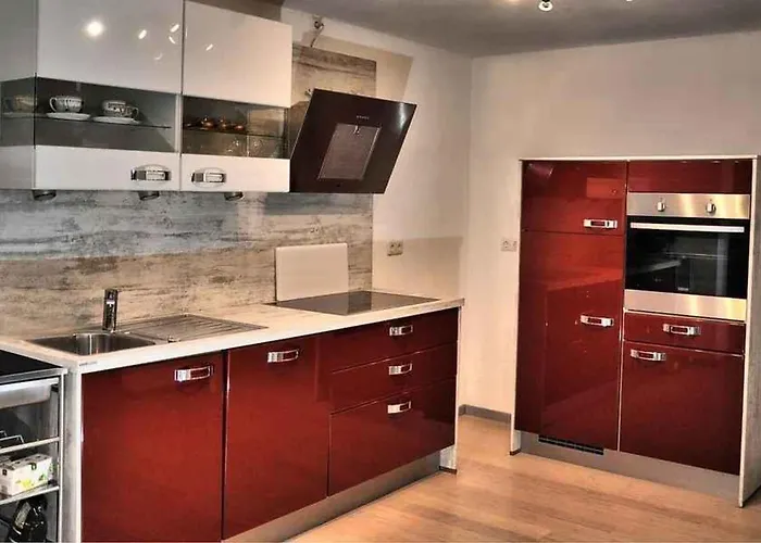 Nyaraló Gruendaublick Gründau